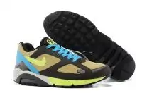 2019U haute qualite nike air max 180 pas cher vente sport chaussures bleu brun